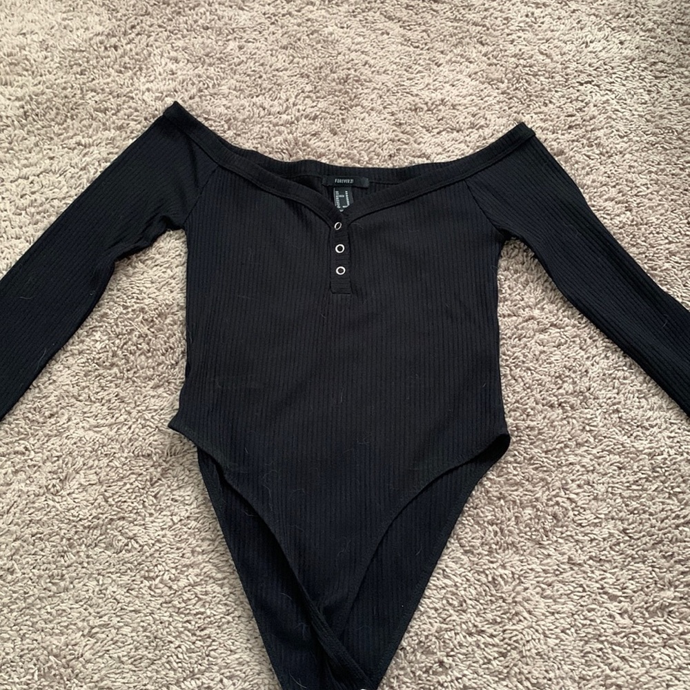 Black bodysuit